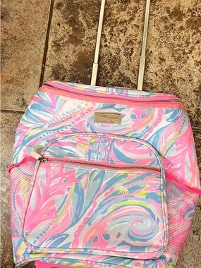New LILLY PULITZER Rolling Cooler